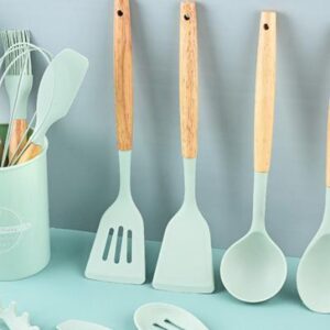 12-Piece Silicone Cooking Utensil Set
