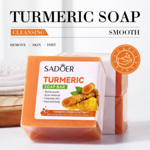 SADOER Turmeric Face & Body Soap