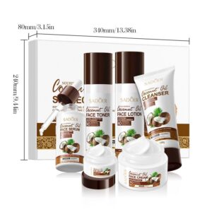 Coconut Oil Skincare Gift Set