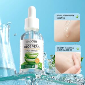 SADOER aloe vera face serum 30 ml – hydrating and soothing skincare serum for Kenyan sensitive skin